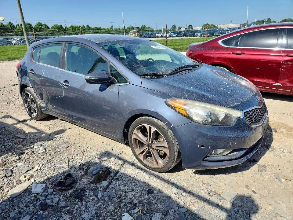 2016 KIA FORTE EX  