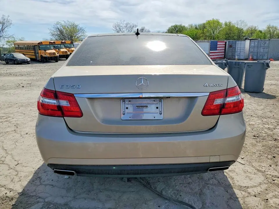 2010 MERCEDES-BENZ E 350 4MATIC  