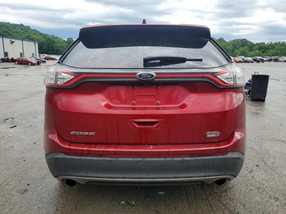 2015 FORD EDGE SEL  