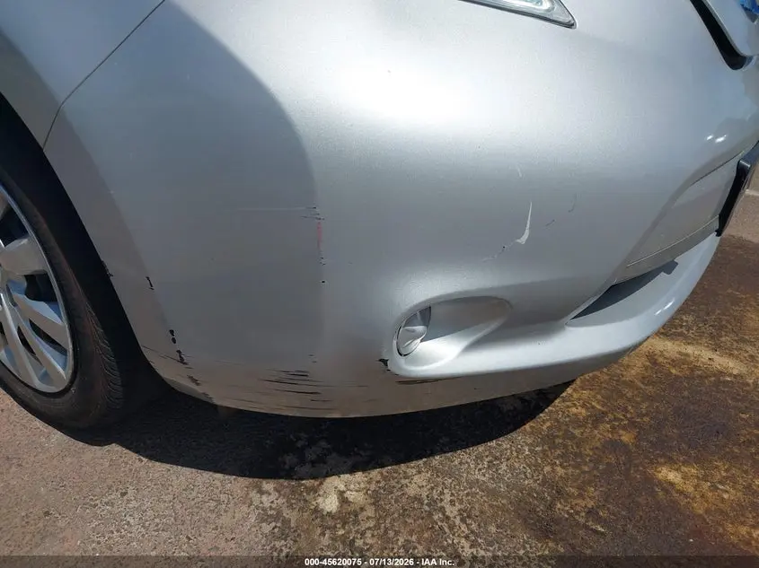 2015 NISSAN LEAF S