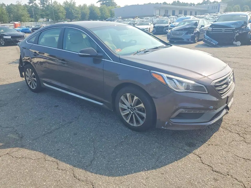 2017 HYUNDAI SONATA SPORT  