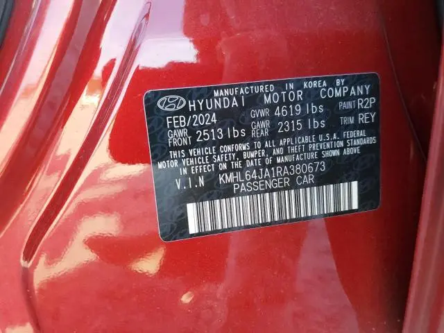 2024 HYUNDAI SONATA SEL