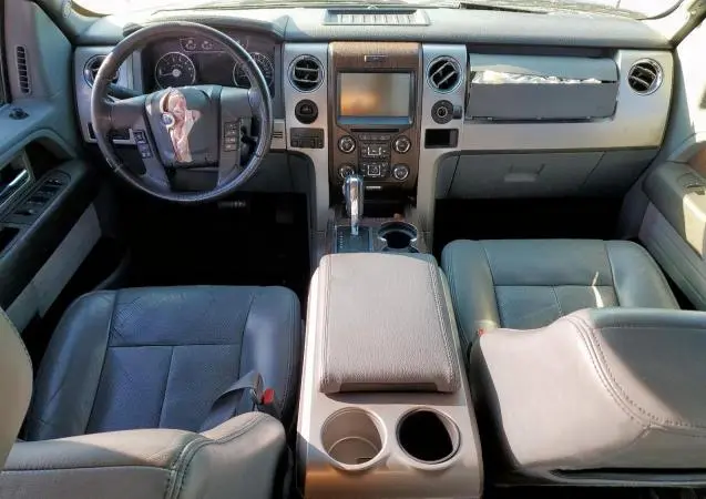 2013 FORD F150 SUPERCREW  