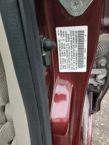 2012 HONDA CIVIC EX  