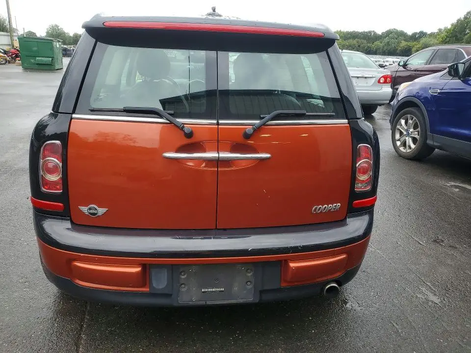 2013 MINI COOPER CLUBMAN  