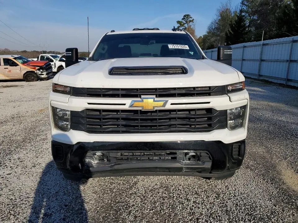 2025 CHEVROLET SILVERADO K2500 CUSTOM  