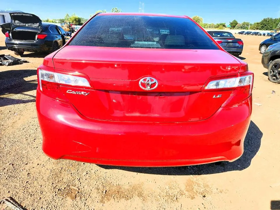 2012 TOYOTA CAMRY LE  
