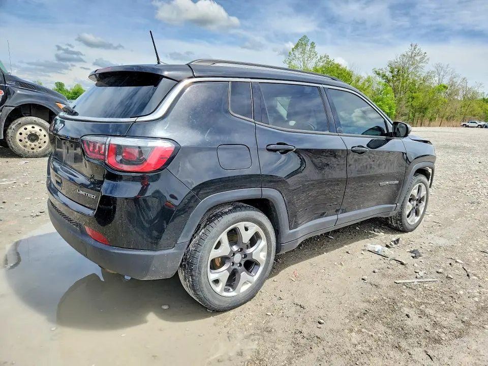 2020 JEEP COMPASS LIMITED  