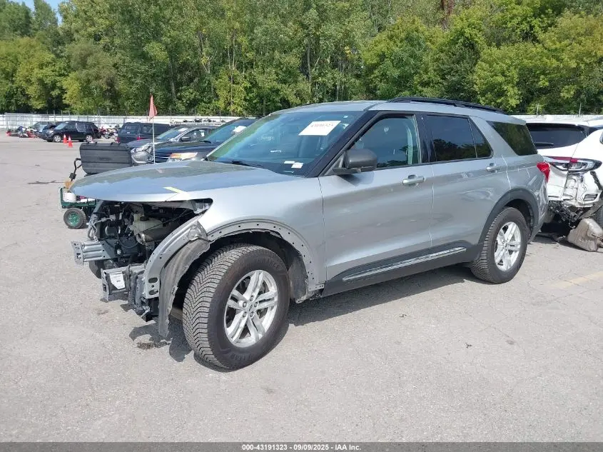 2021 FORD EXPLORER XLT