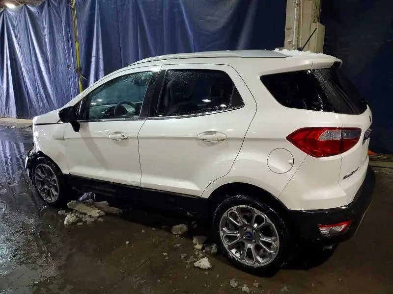 2018 FORD ECOSPORT TITANIUM  