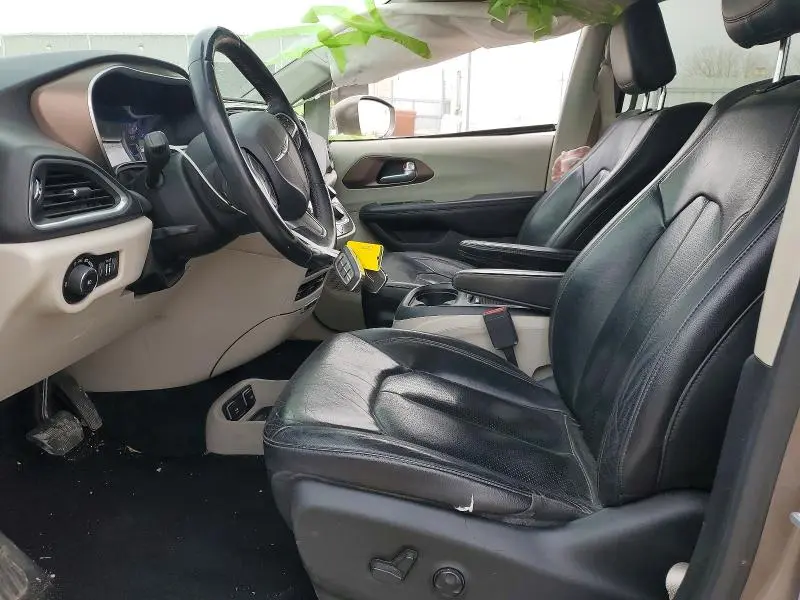 2017 CHRYSLER PACIFICA TOURING L PLUS  