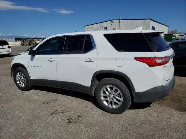 2020 CHEVROLET TRAVERSE LS  