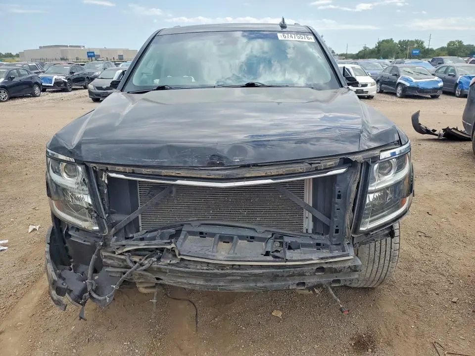 2015 CHEVROLET TAHOE K1500 LTZ  