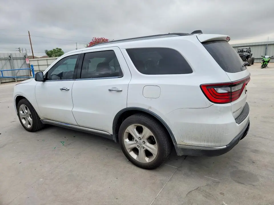 2015 DODGE DURANGO SXT  