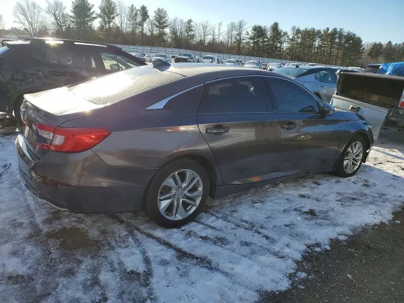2018 HONDA ACCORD LX  