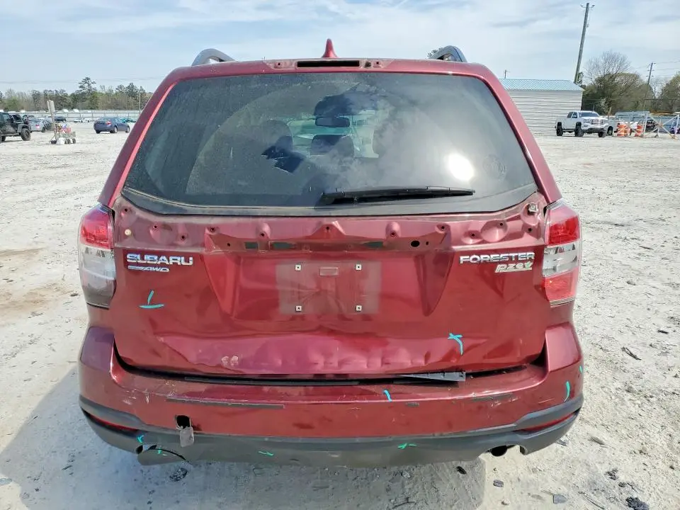 2016 SUBARU FORESTER 2.5I PREMIUM  