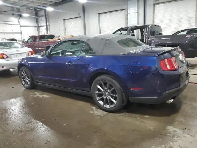 2011 FORD MUSTANG   