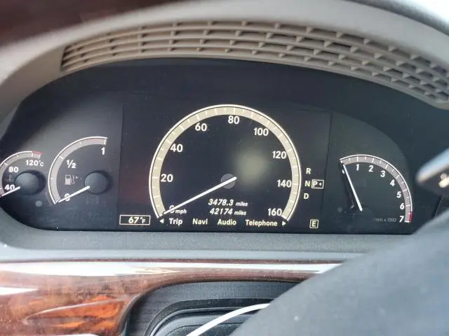 2013 MERCEDES-BENZ S 550  