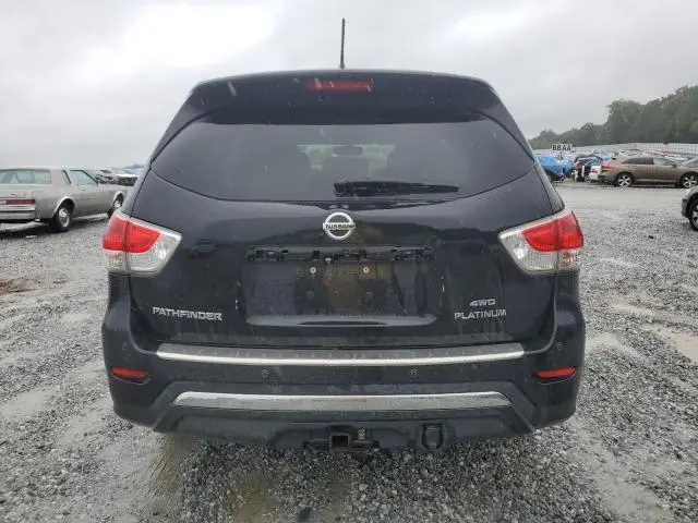 2016 NISSAN PATHFINDER S  