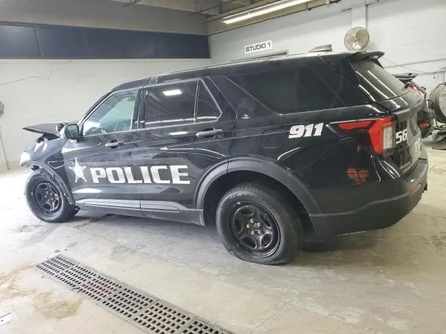 2025 FORD EXPLORER POLICE INTERCEPTOR  