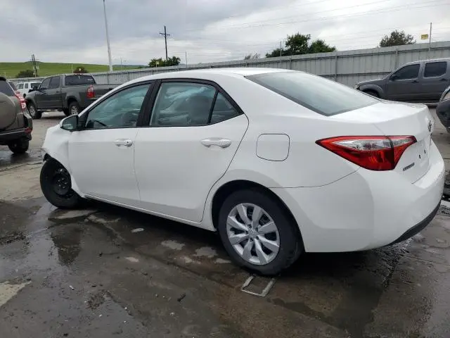 2015 TOYOTA COROLLA L  