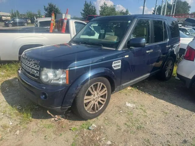 2012 LAND ROVER LR4 HSE  