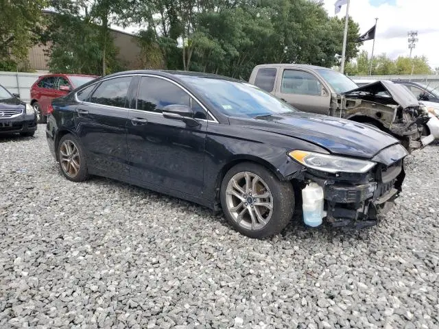 2020 FORD FUSION TITANIUM  