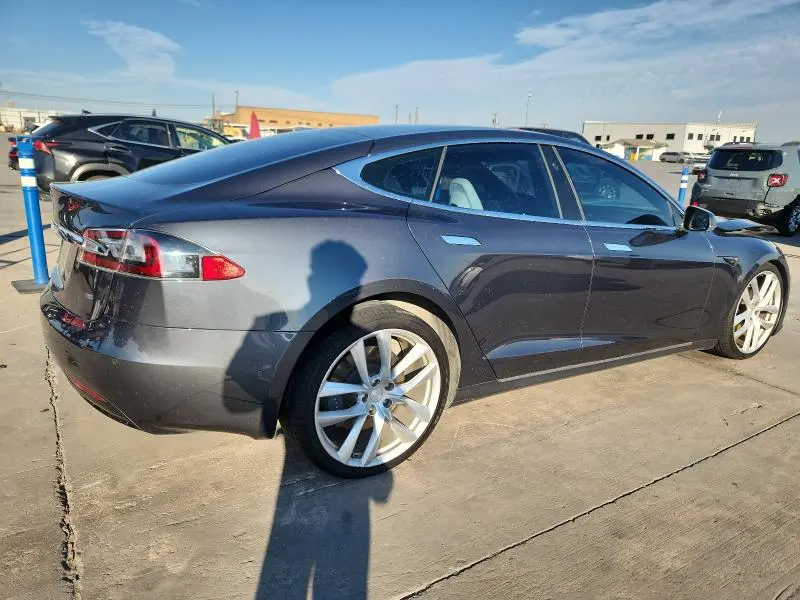 2017 TESLA MODEL S   