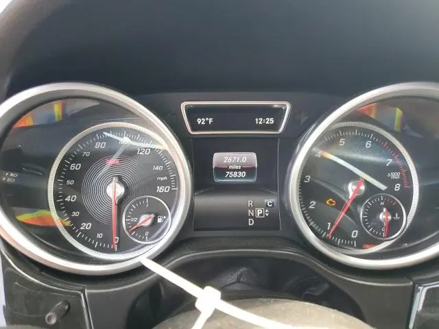 2017 MERCEDES-BENZ GLE 350 4MATIC  