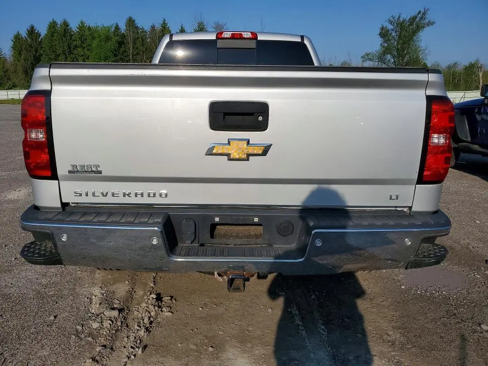 2015 CHEVROLET SILVERADO K1500 LT  