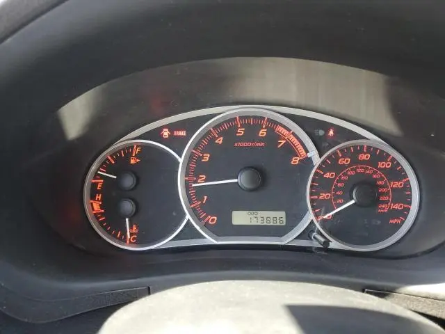 2012 SUBARU IMPREZA WRX  