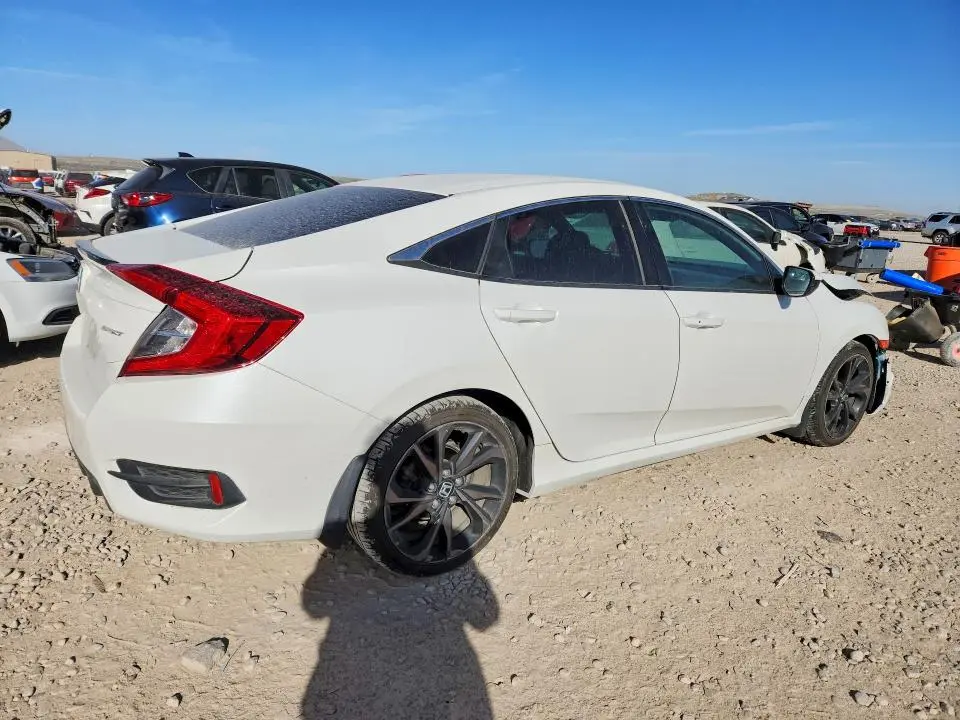 2019 HONDA CIVIC SPORT  
