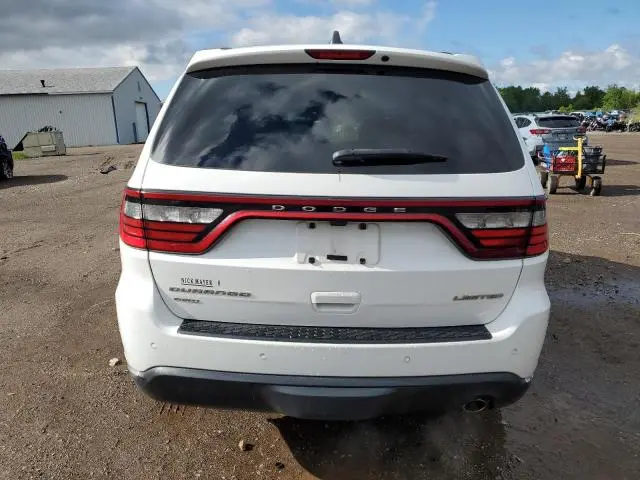 2015 DODGE DURANGO LIMITED  