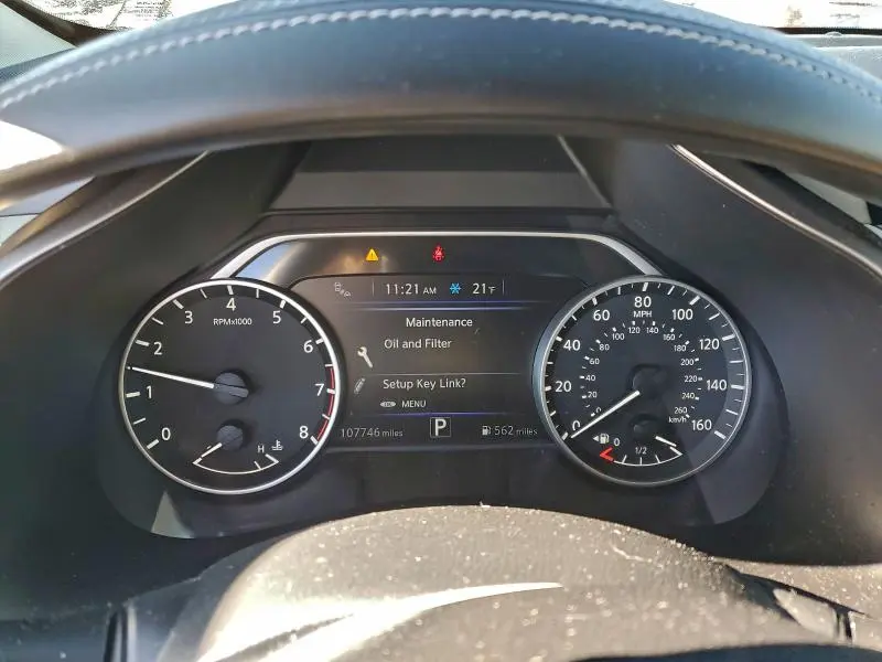 2020 NISSAN MURANO PLATINUM  