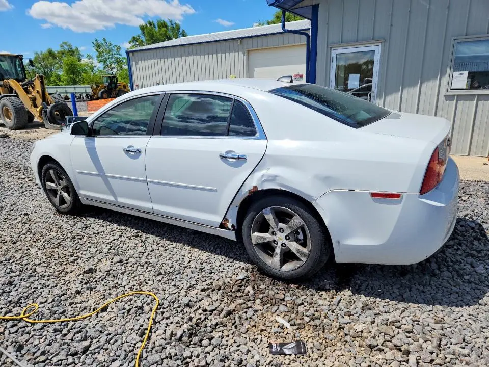 2012 CHEVROLET MALIBU 1LT  