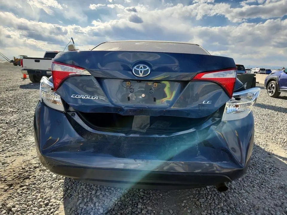 2015 TOYOTA COROLLA LE  