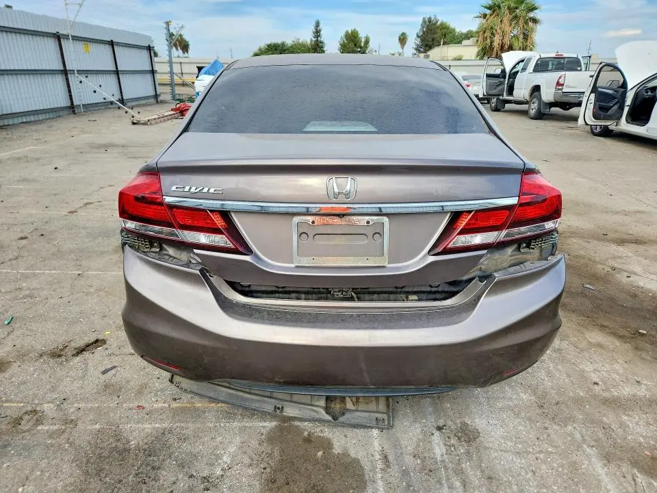 2014 HONDA CIVIC EX  