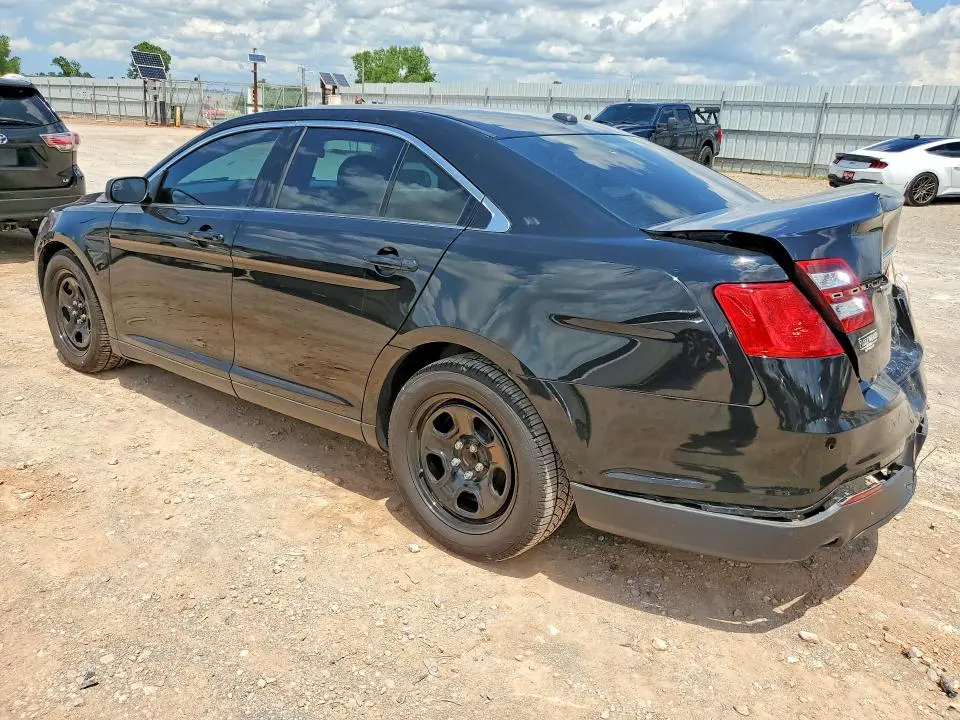 2017 FORD TAURUS POLICE INTERCEPTOR  
