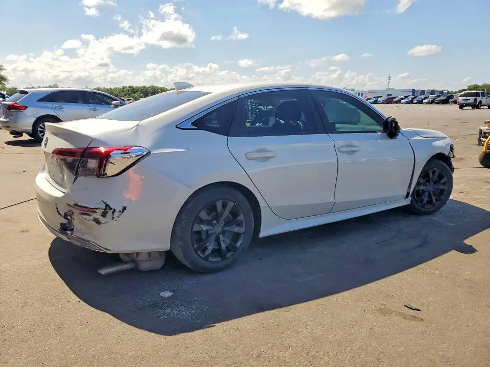 2022 HONDA CIVIC LX  