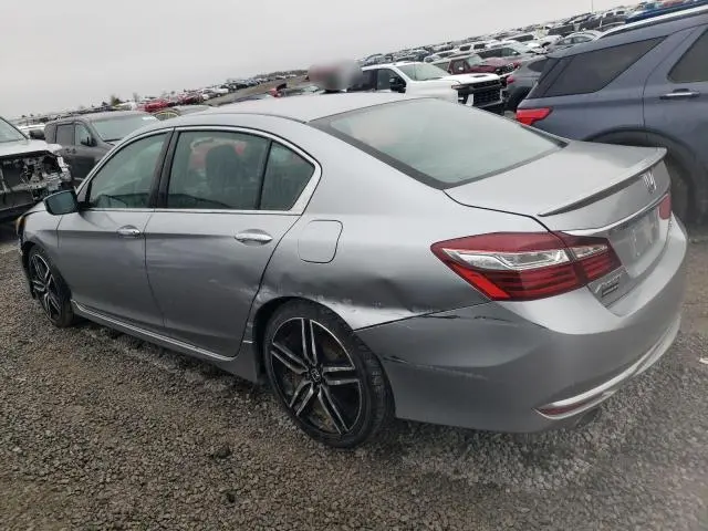 2017 HONDA ACCORD SPORT SPECIAL EDITION