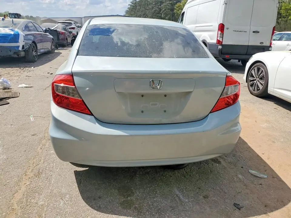 2012 HONDA CIVIC LX  