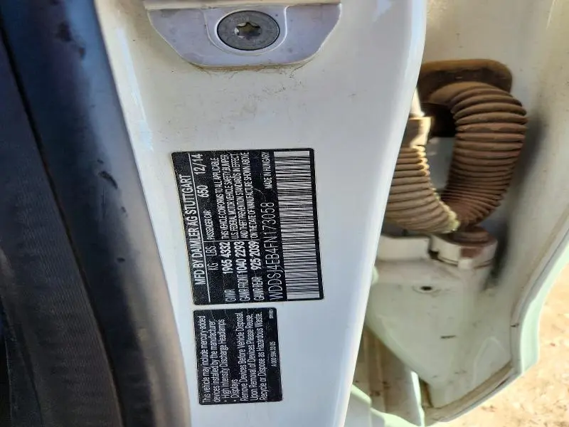 2015 MERCEDES-BENZ CLA 250  