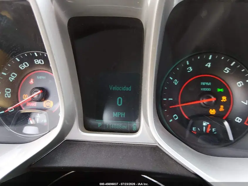 2014 CHEVROLET CAMARO 1LT