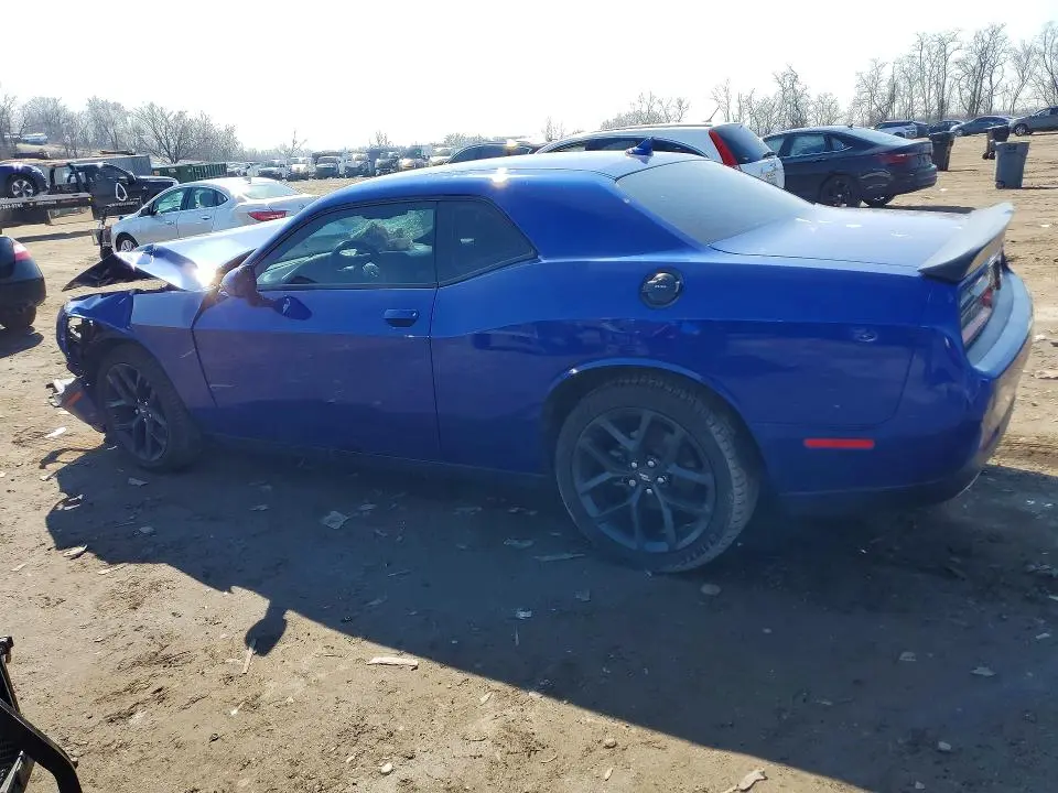 2021 DODGE CHALLENGER SXT  