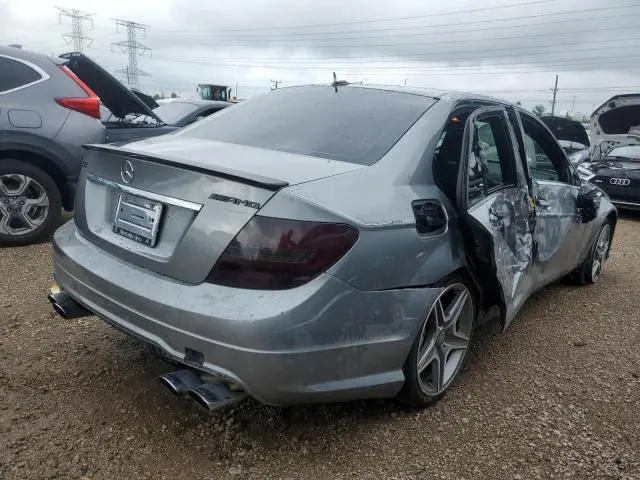 2012 MERCEDES-BENZ C 63 AMG  