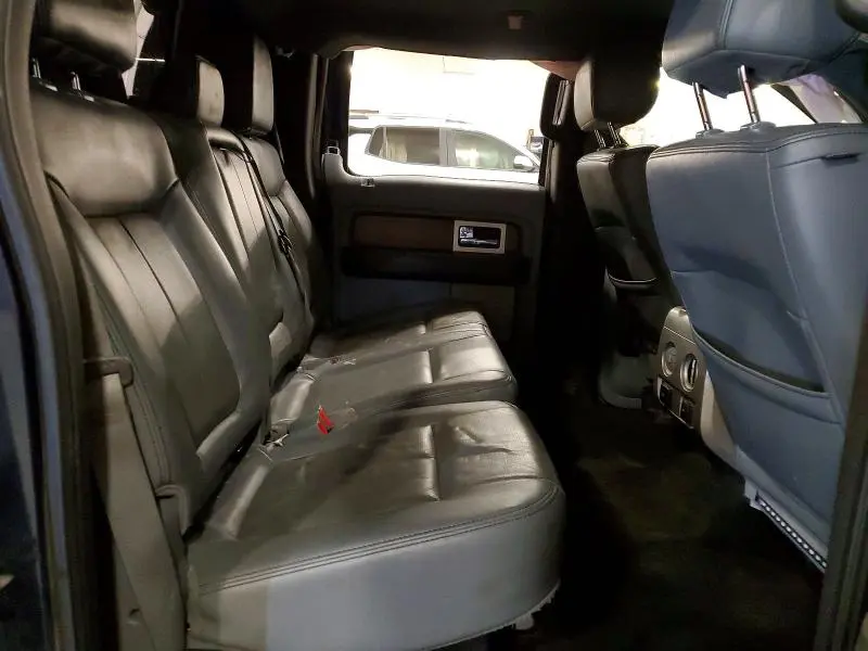 2013 FORD F150 SUPERCREW  