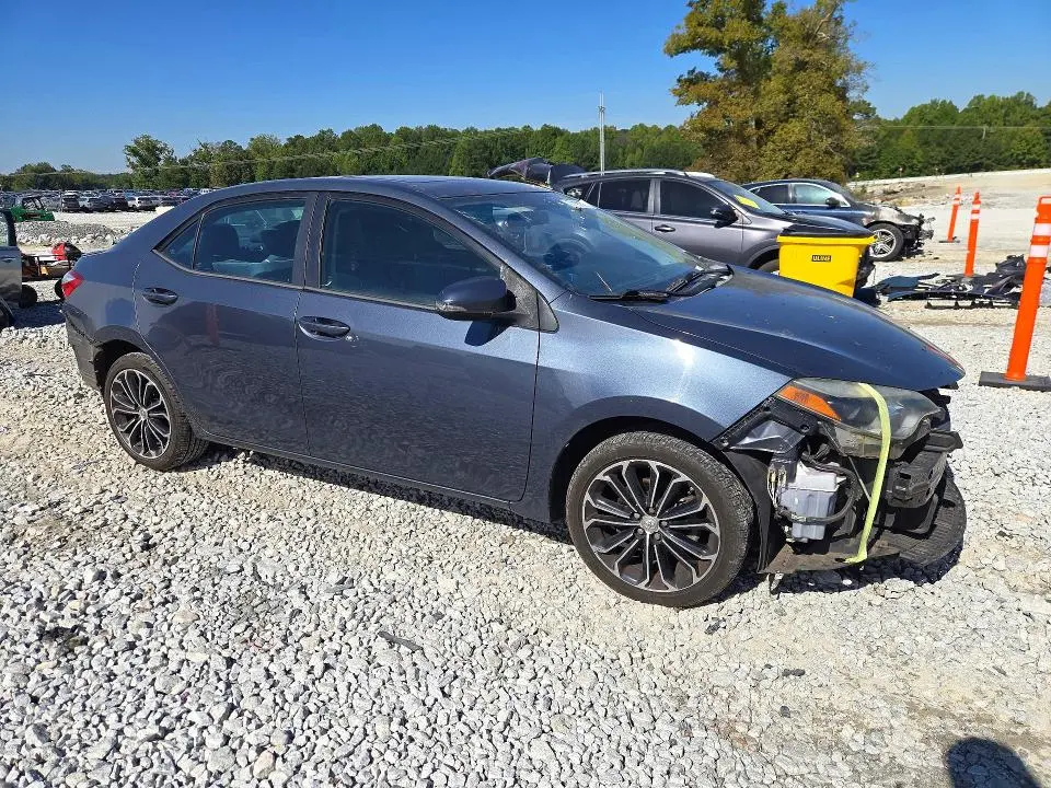 2014 TOYOTA COROLLA S PLUS  