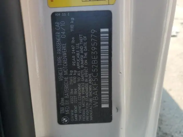 2011 BMW 328 XI SULEV  