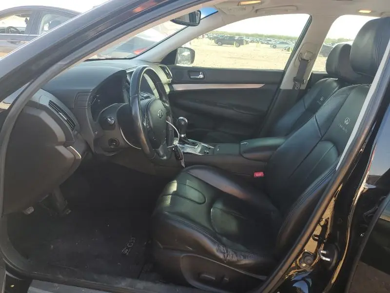 2013 INFINITI G37 BASE  