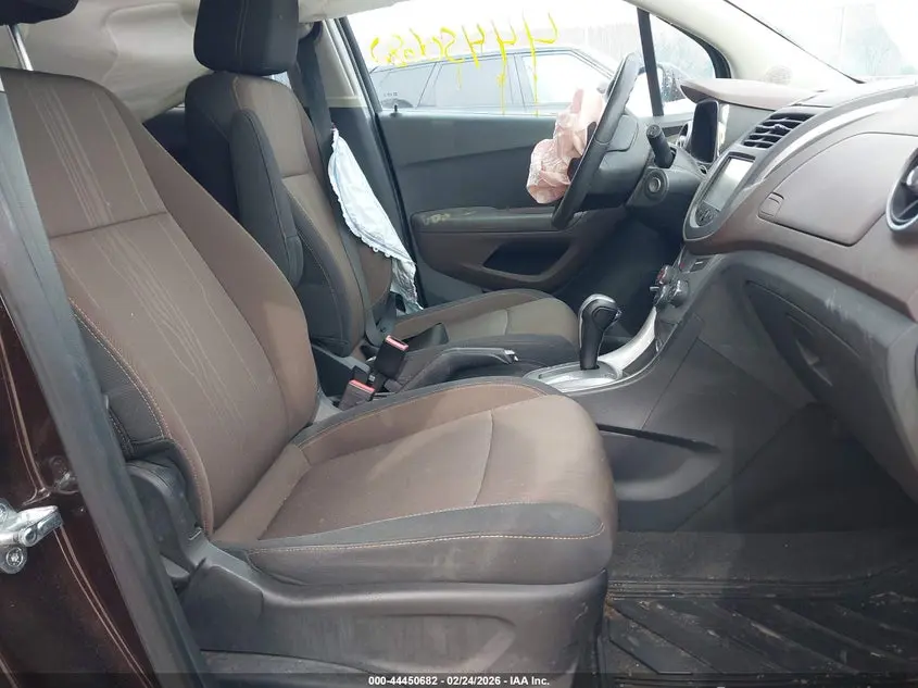 2015 CHEVROLET TRAX LT